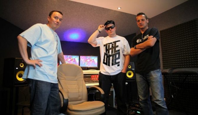 Donatan, Rahim i Fokus razem w studiu