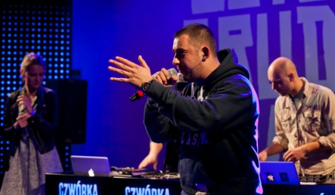 Sokół i Marysia Starosta w Czwórce