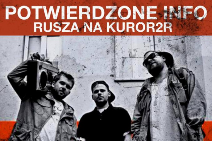 Tede, Diox i Sir Mich już nad morzem