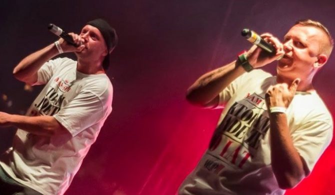 Kilka tysięcy fanów rapu na Polish Hip Hop Festival