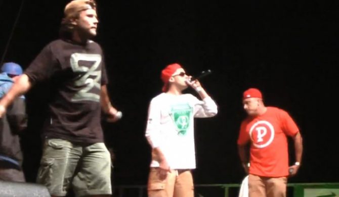 Zip Skład na scenie w Ełku (wideo)