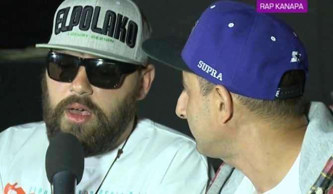 Donguralesko zasiadł na Rap Kanapie (wideo)