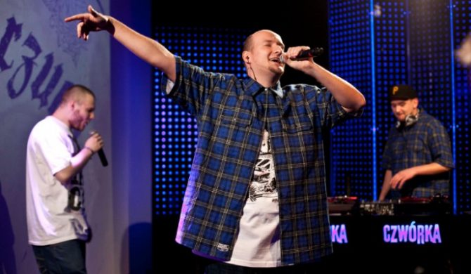 Grubson i BRK z koncertem w radiowej Czwórce