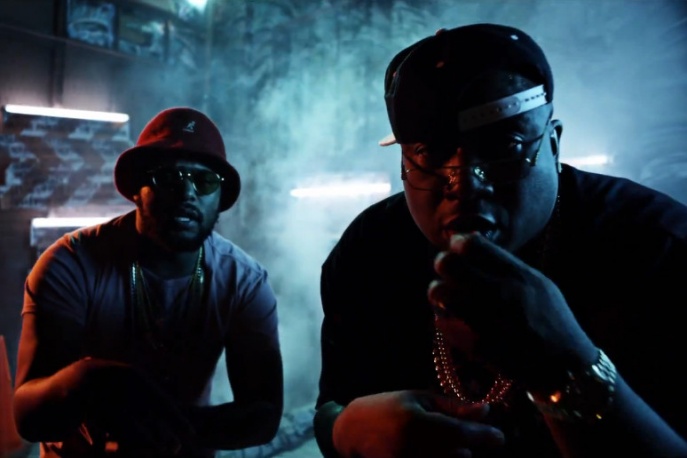 E-40 – „All My Niggas” feat. Danny Brown, Schoolboy Q (wideo)