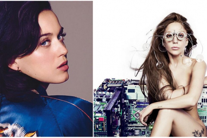 Katy Perry 1 – Lady Gaga 0