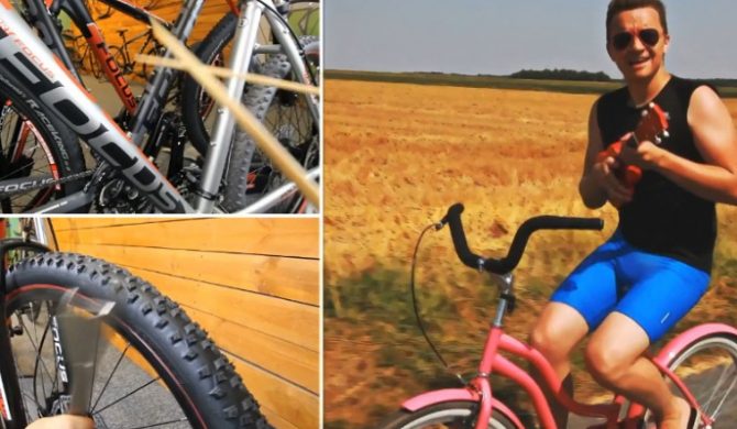 Cezik przerabia Lecha Janerkę (wideo)