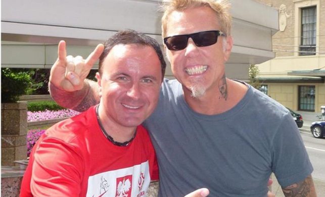 Nietypowa książka o Metallice