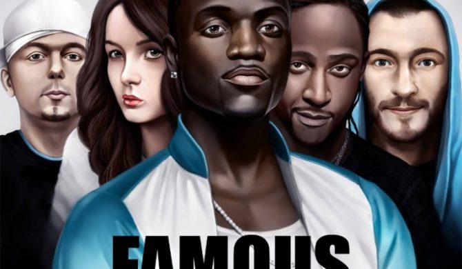 Robert M o utworze z Akonem i pracy z Matheo