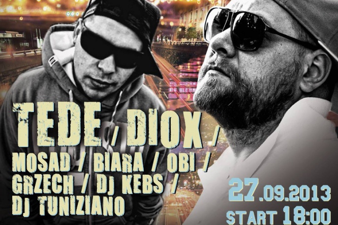 Tede i Diox – wspólny koncert w Warszawie