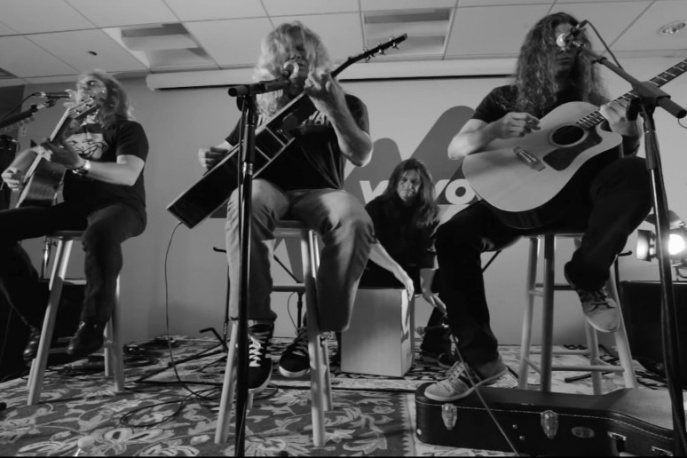 Megadeth akustycznie – sprawdź trzy utwory (wideo)