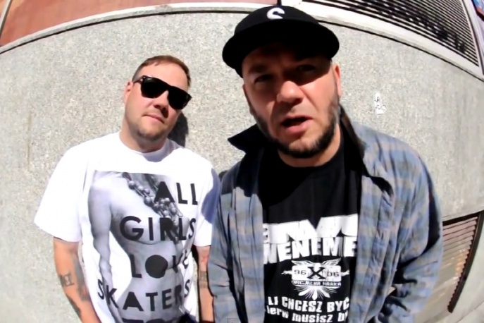 Tede, Diox i Eldo na urodzinach Molesty (wideo)