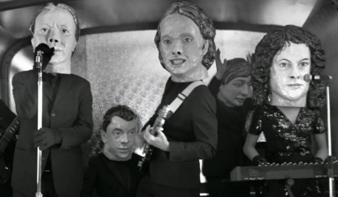 Arcade Fire nagrali z Davidem Bowie (wideo)