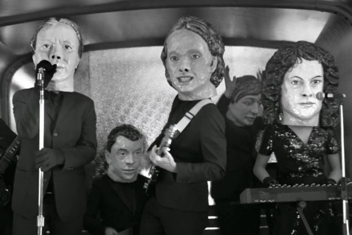 Arcade Fire nagrali z Davidem Bowie (wideo)