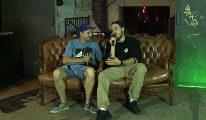 Gavlyn i Miuosh na Rap Kanapie (wideo)