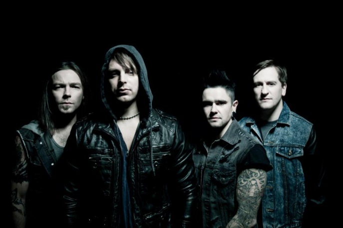 Bullet For My Valentine w Polsce