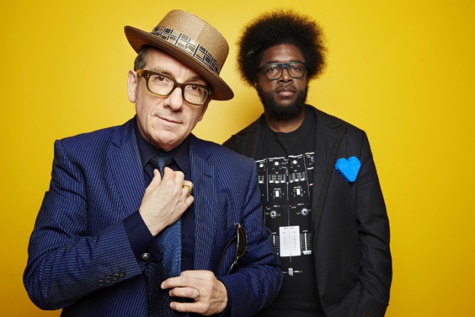 The Roots z Elvisem Costello na Brooklynie (wideo)