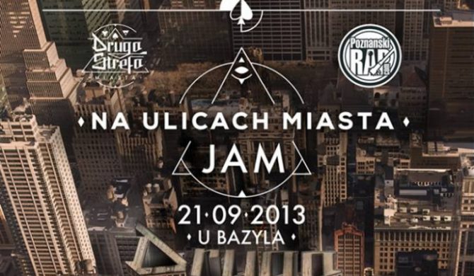 Na Ulicach Miasta JAM już w ten weekend w Poznaniu