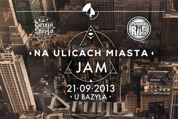 Na Ulicach Miasta JAM już w ten weekend w Poznaniu