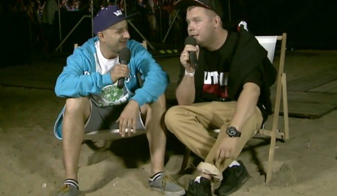 Onar: „Przyznaję, że wyszło gównianie” (wideo)