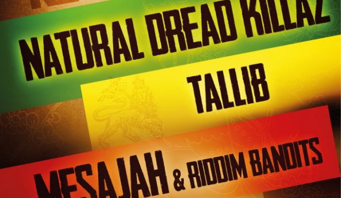 Mesajah, Nadural Dread Killaz i Tallib na Autumn Reggae Fest