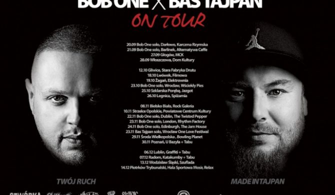 Bob One & Bas Tajpan: wspólny klip, wspólna trasa