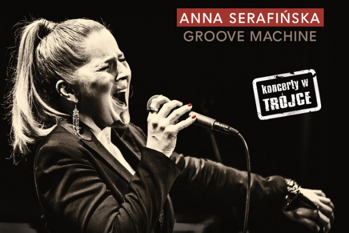 Anna Serafińska i „Groove Machine” w Teatrze Syrena