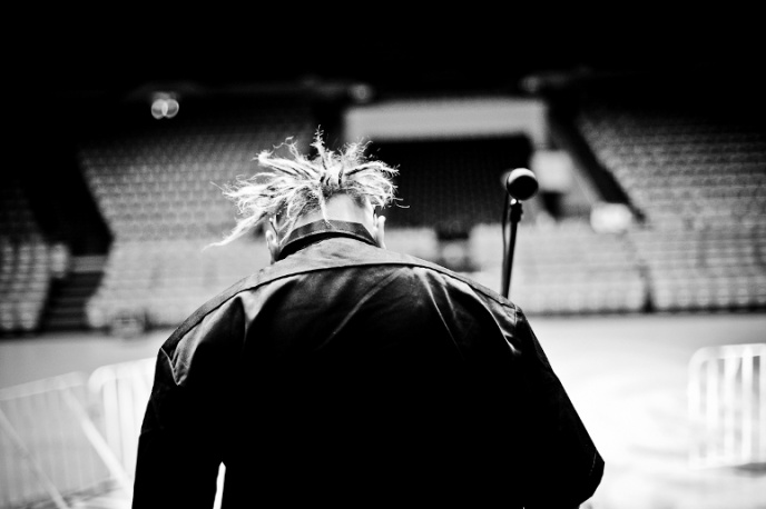 Muzyk to ma jednak nudne życie