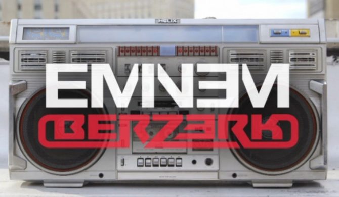 „Berzerk” Eminema platynowy