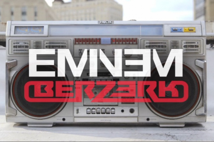 „Berzerk” Eminema platynowy