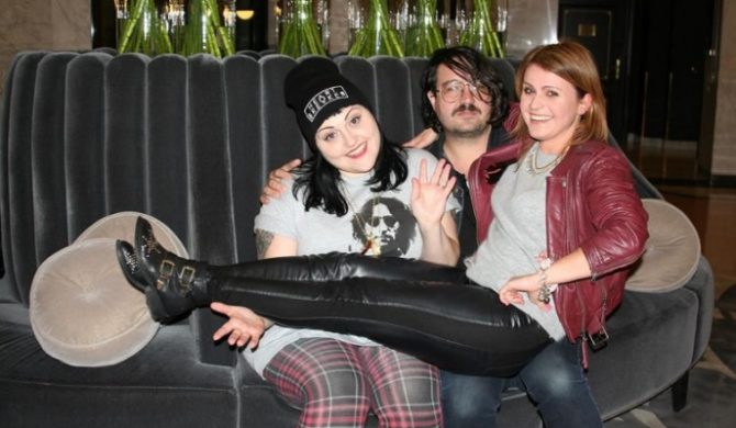 Gossip osobiście gratulują Kasi Dereń