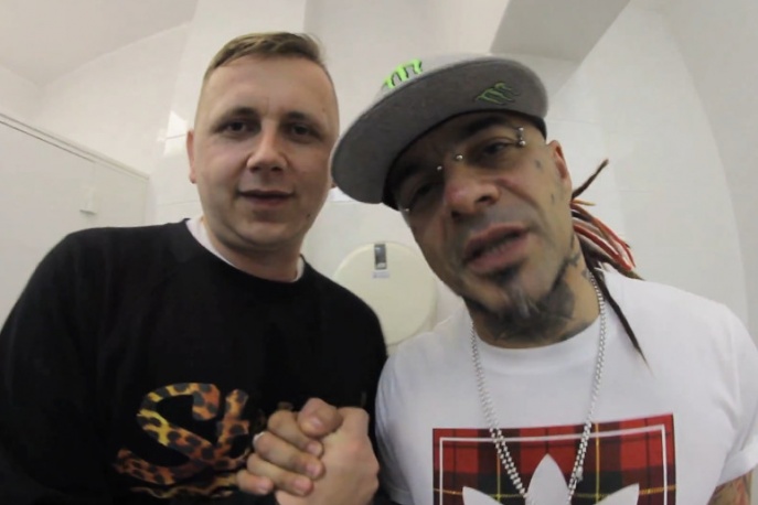 Zajrzyj za kulisy urodzin Slums Attack (wideo)