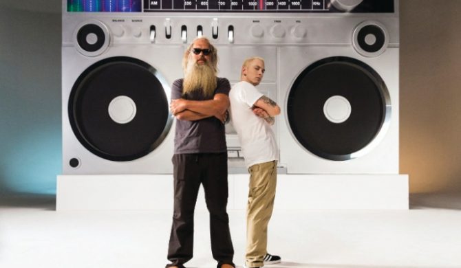 Posłuchaj nowej płyty Eminema w Deezer