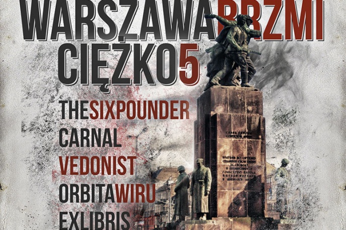 Warszawa Brzmi Ciężko – koncert już 7 grudnia