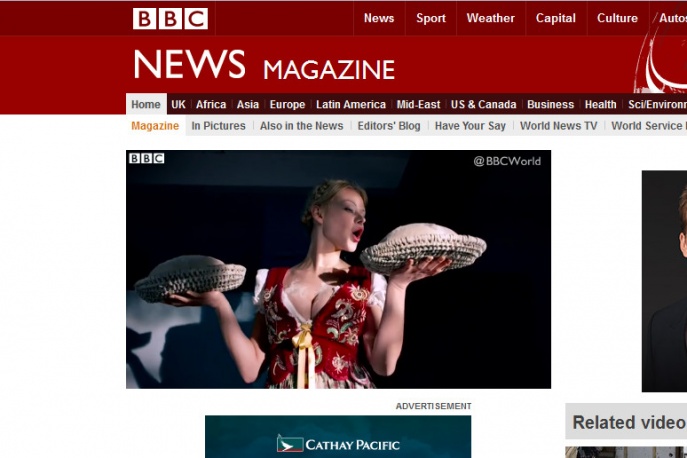 BBC pisze o Donatanie i Cleo