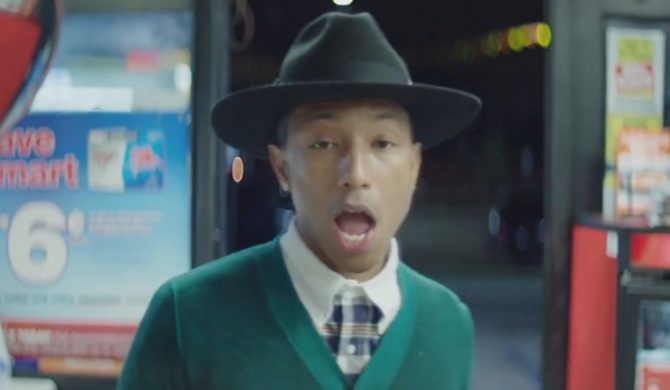 Zobacz 24-godzinny teledysk Pharrella Williamsa