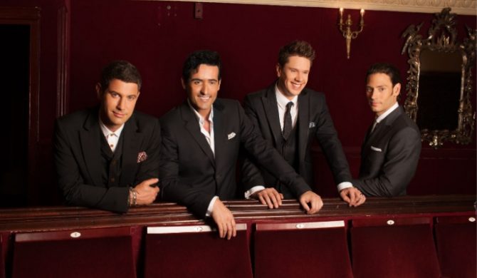 Rekordowa popularność Il Divo w Polsce