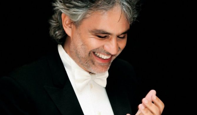 Andrea Bocelli przyjedzie do Polski