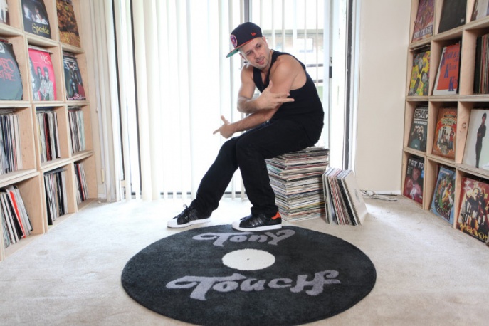 DJ Tony Touch po raz pierwszy w Polsce