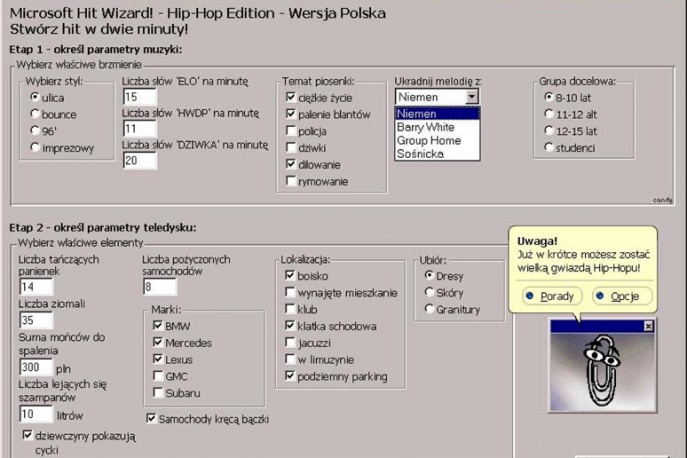 Scenariusz na klip hip-hopowy