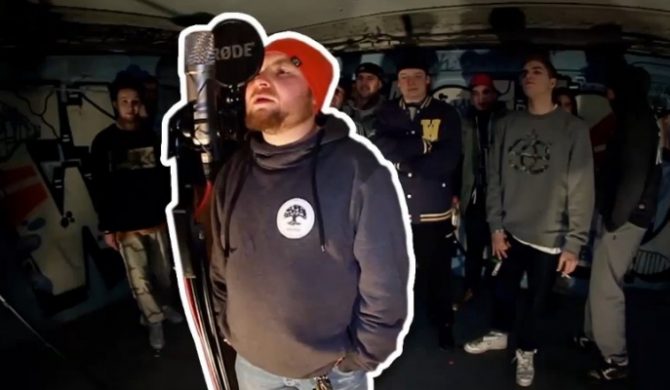 Bas Tajpan, Wu, Peus, Viruz we wspólnym klipie (wideo)