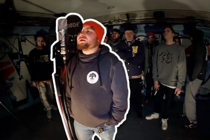 Bas Tajpan, Wu, Peus, Viruz we wspólnym klipie (wideo)