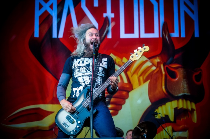 Mastodon na żywo z Brixton (audio)