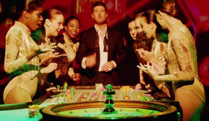 Robin Thicke – „Feel Good” (wideo)