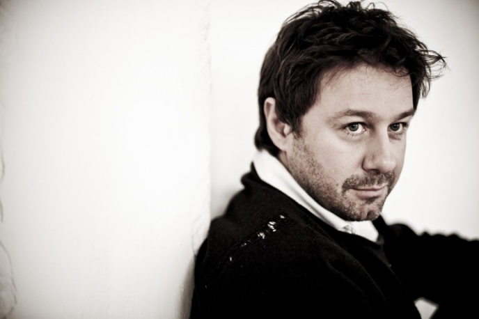 Andrzej Piaseczny z Sewerynem Krajewskim