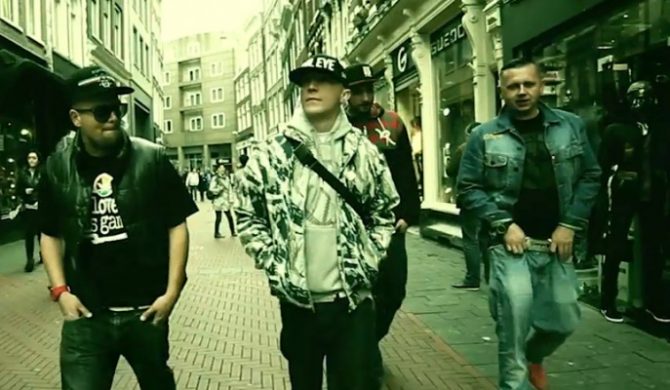 Kajman – „Radio 5G FM” feat. Buszu, Dejan, Borixon, Sitek (wideo)