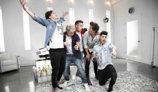 One Direction i Robin Thicke sprzedali najwięcej