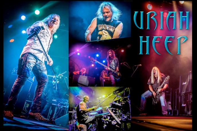 Uriah Heep wystąpią we Wrocławiu