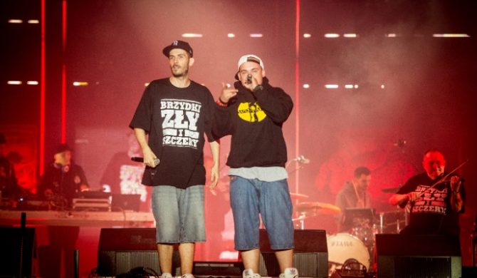 O.S.T.R. i Hades odebrali platynowe płyty (wideo)