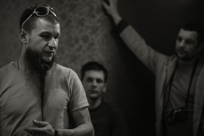 Jafia Namuel w studiu! (FOTO)