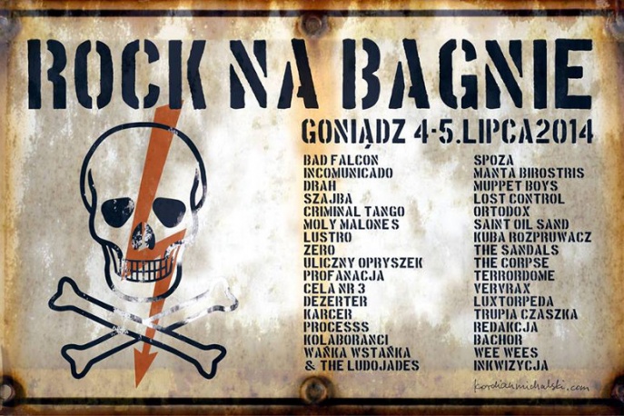 Rock Na Bagnie – poznaliśmy pełny line-up imprezy